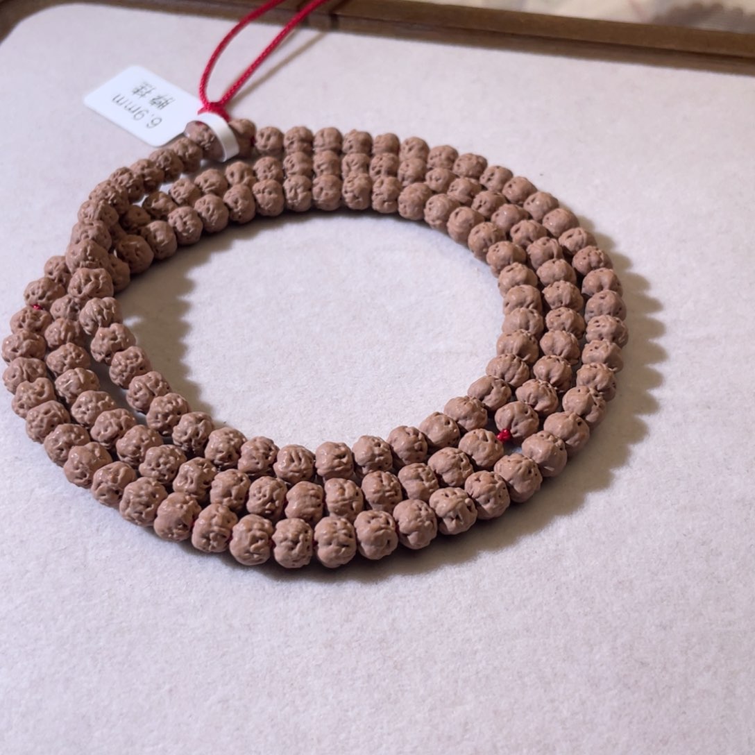 金刚菩提吊坠串**生原桩佛手6.9