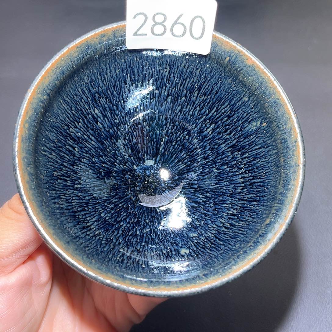 茶盏柴烧建盏2860