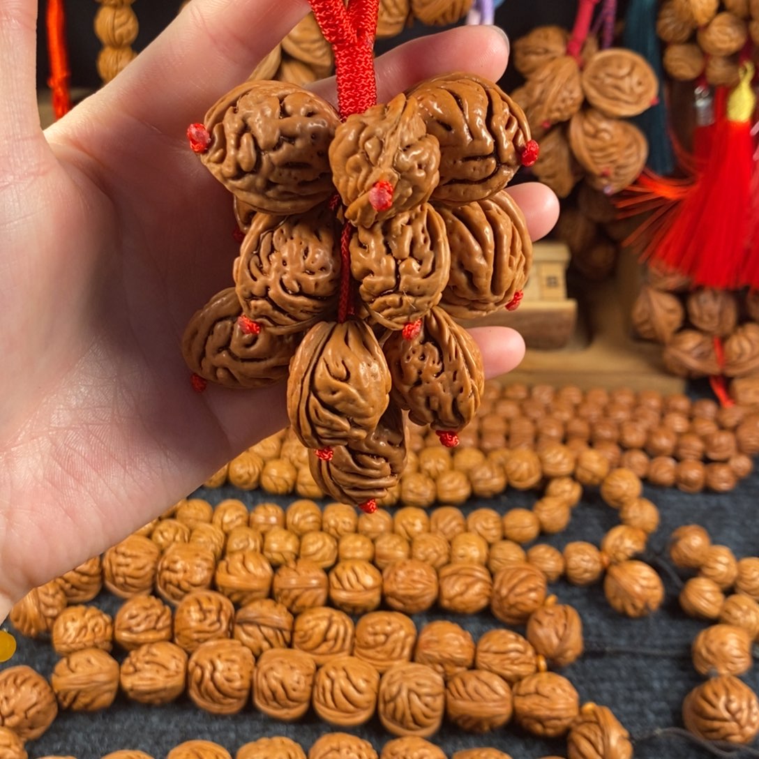 吊坠桃核1链接桃枭挂件