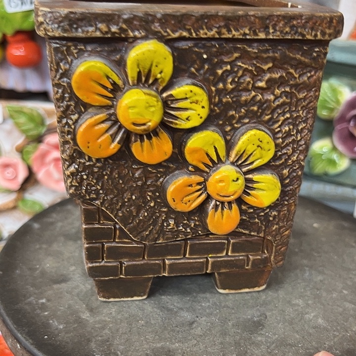 粗陶材质多肉花盆