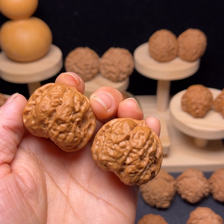 吊坠文玩核桃37蛤蟆头