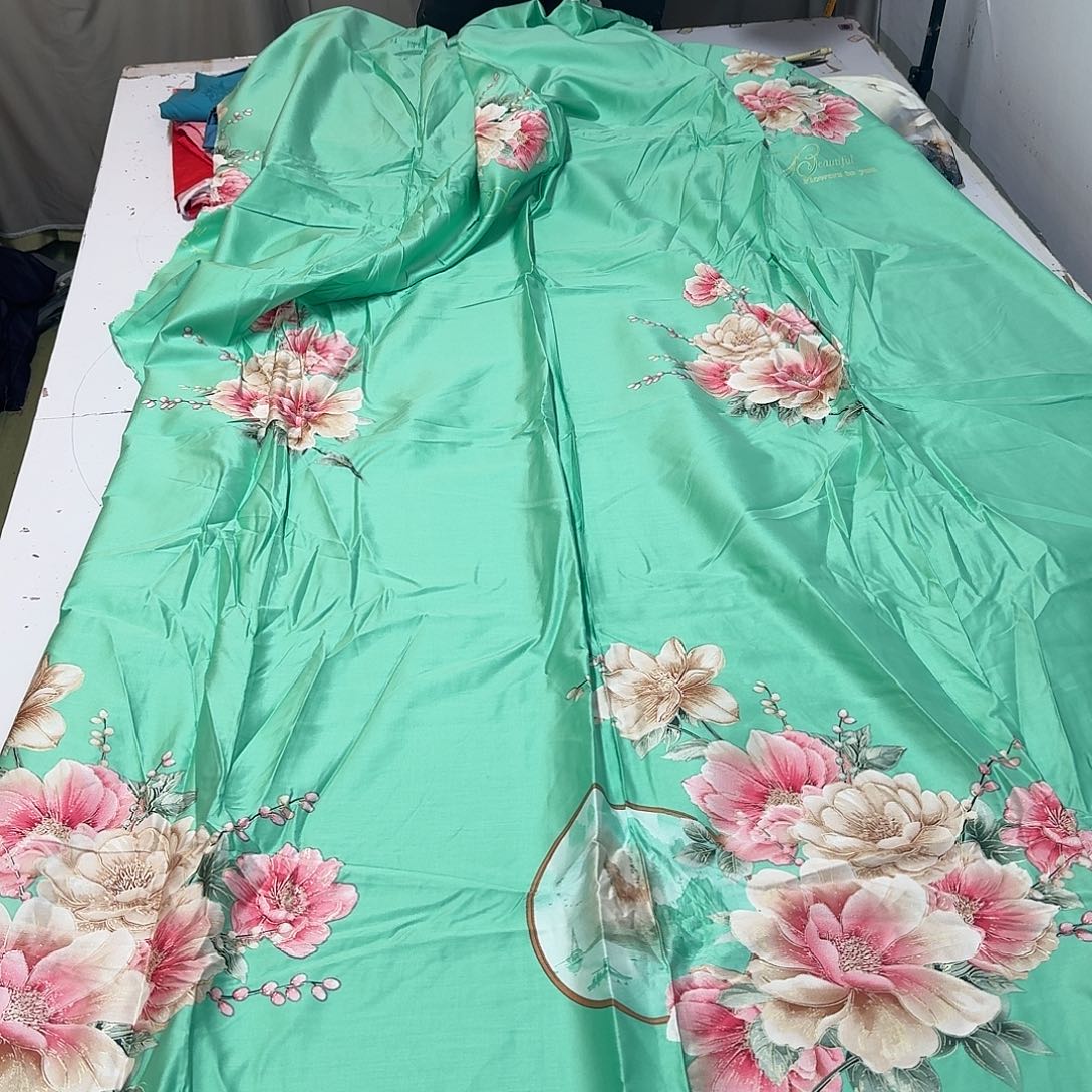 棉1.4米绿色小布头