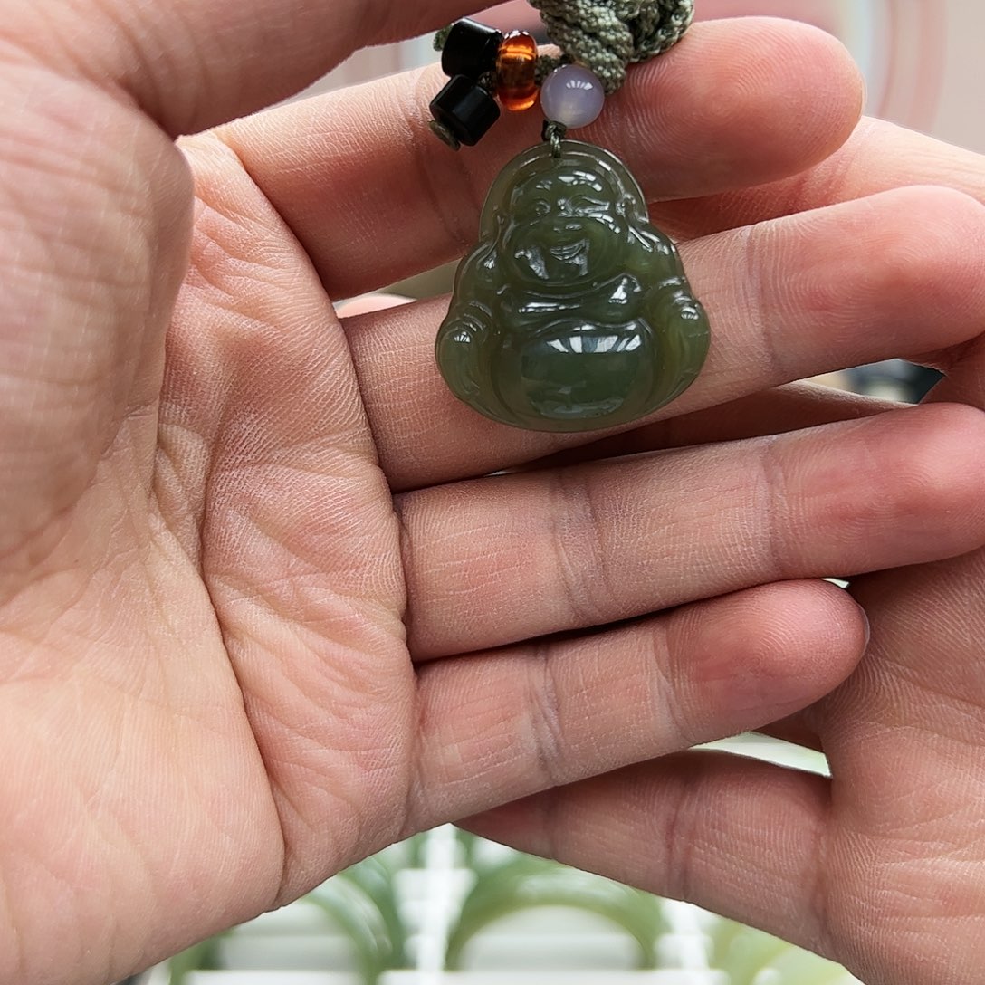 和田玉吊坠(不含链)未镶嵌