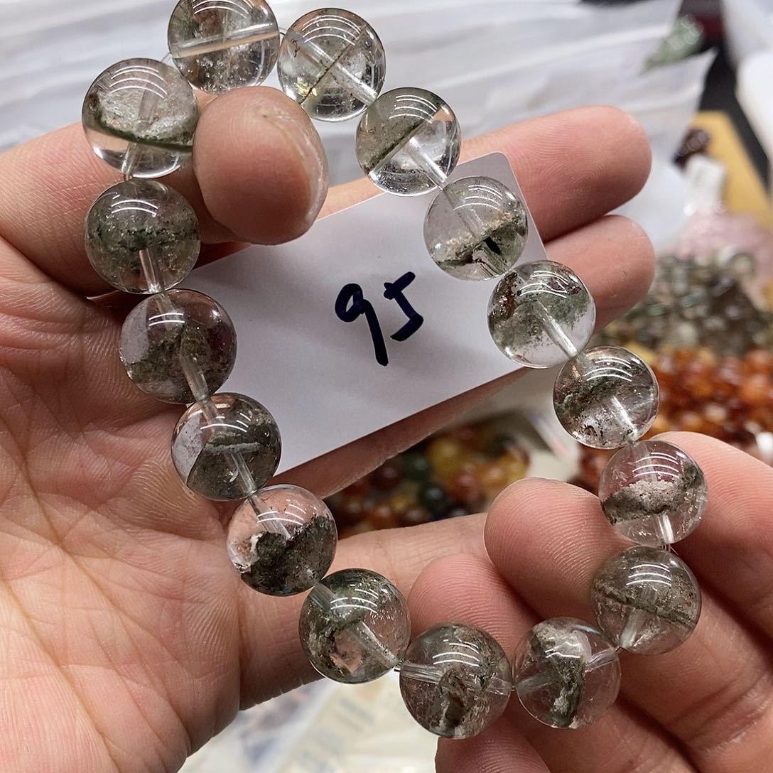 水晶手链未镶嵌天然