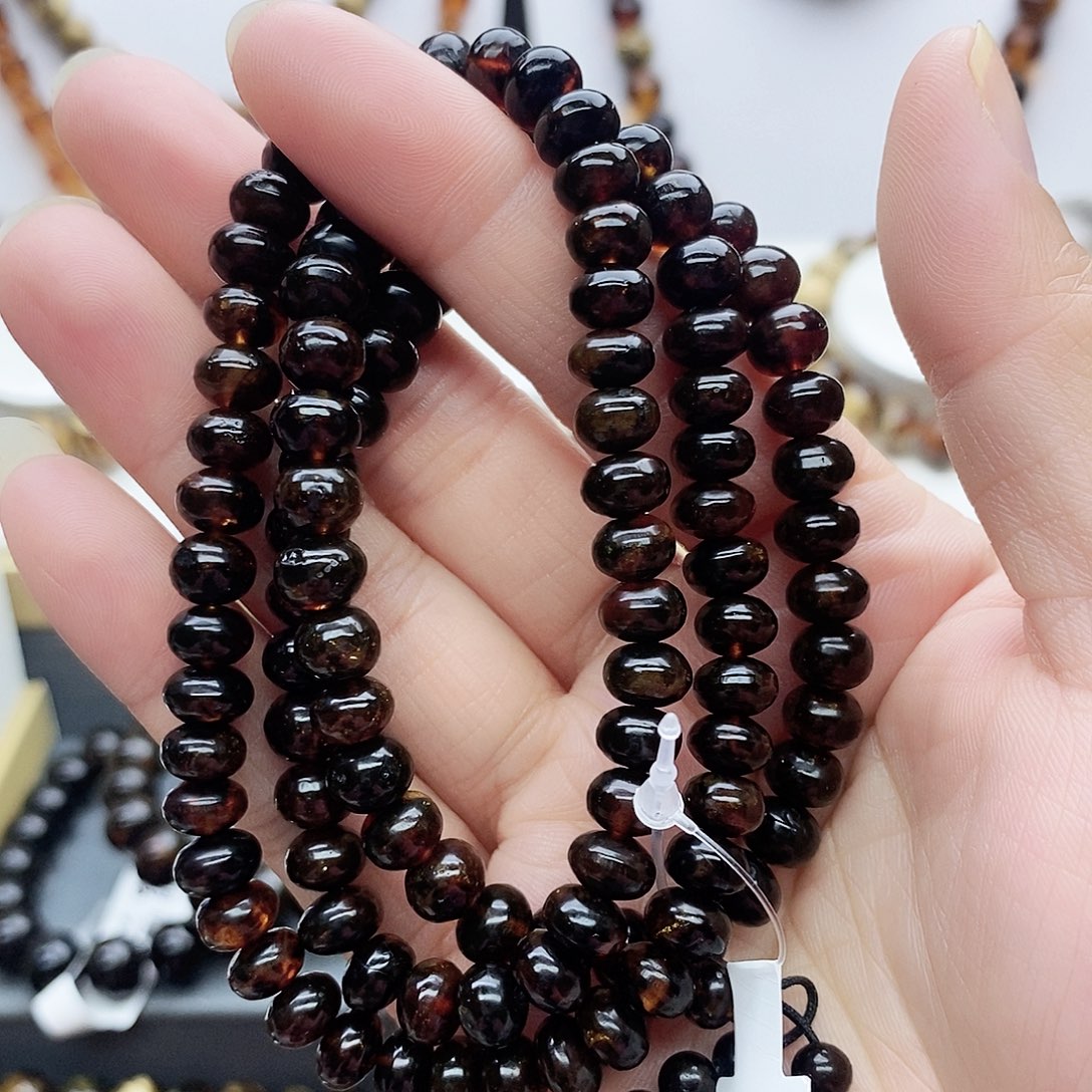 琥珀颈饰未镶嵌琥珀7