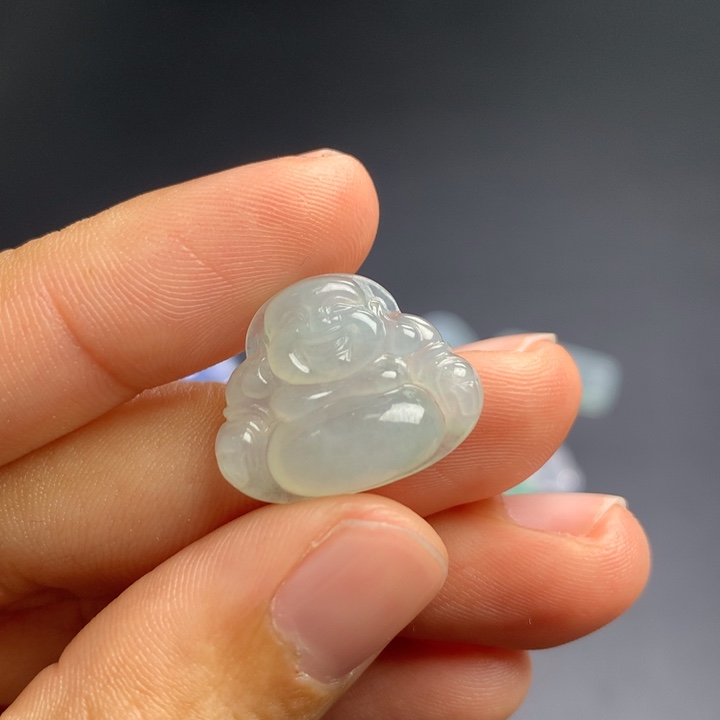 定制翡翠未镶嵌佛公