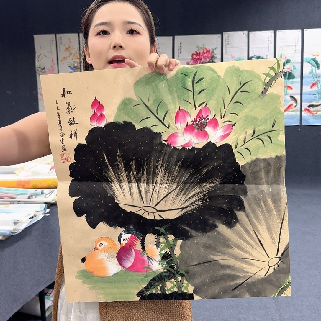 非常精美的一副作品