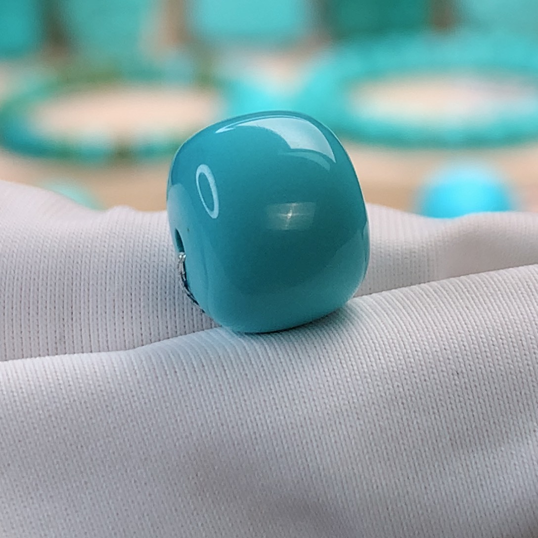 绿松石挂件未镶嵌