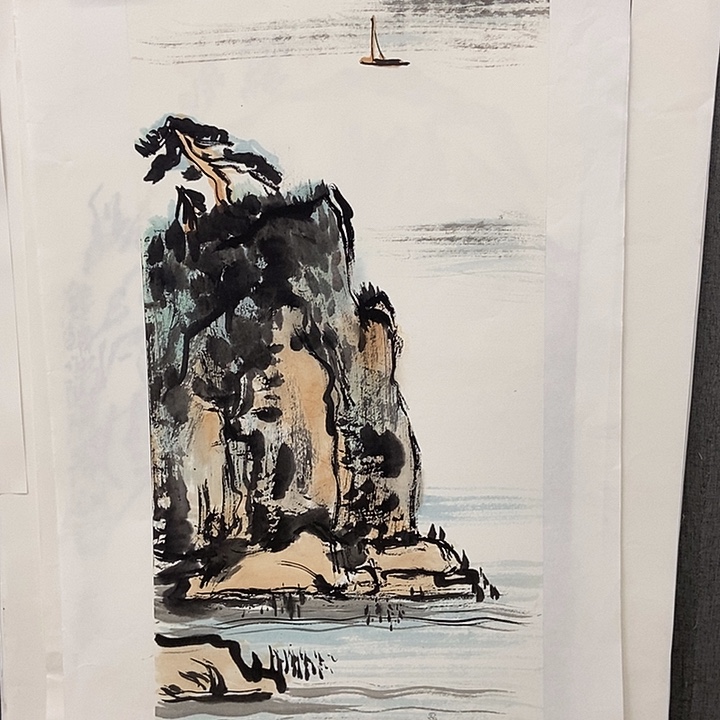 国画手写手绘国画21