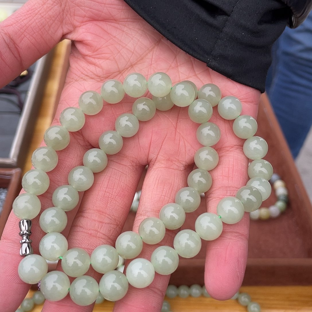 和田玉项链05未镶嵌