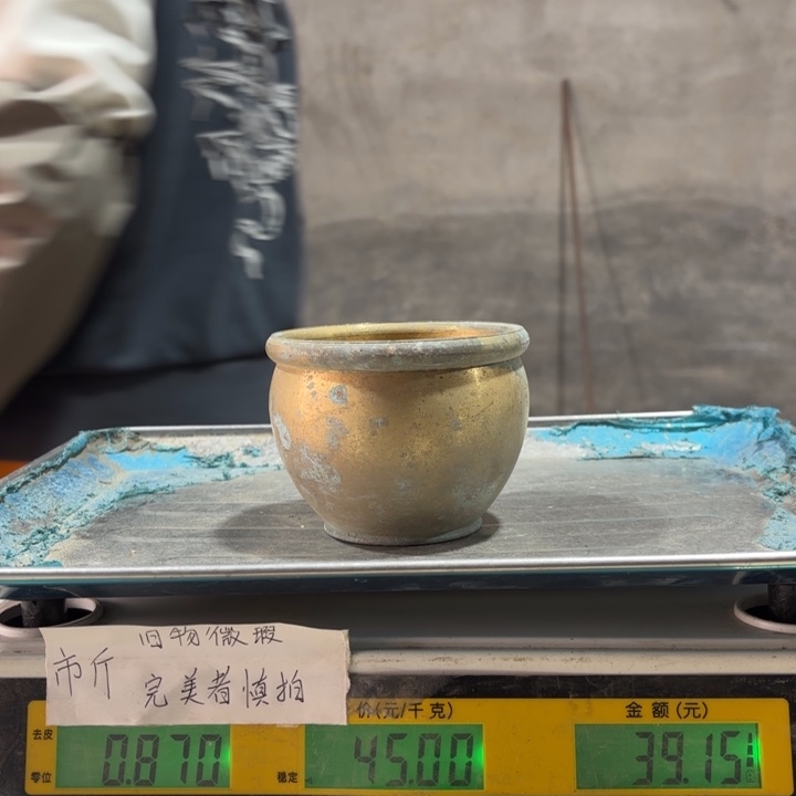 600 铜器物品理性消费