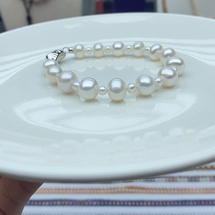 未镶嵌颈饰淡水珍珠