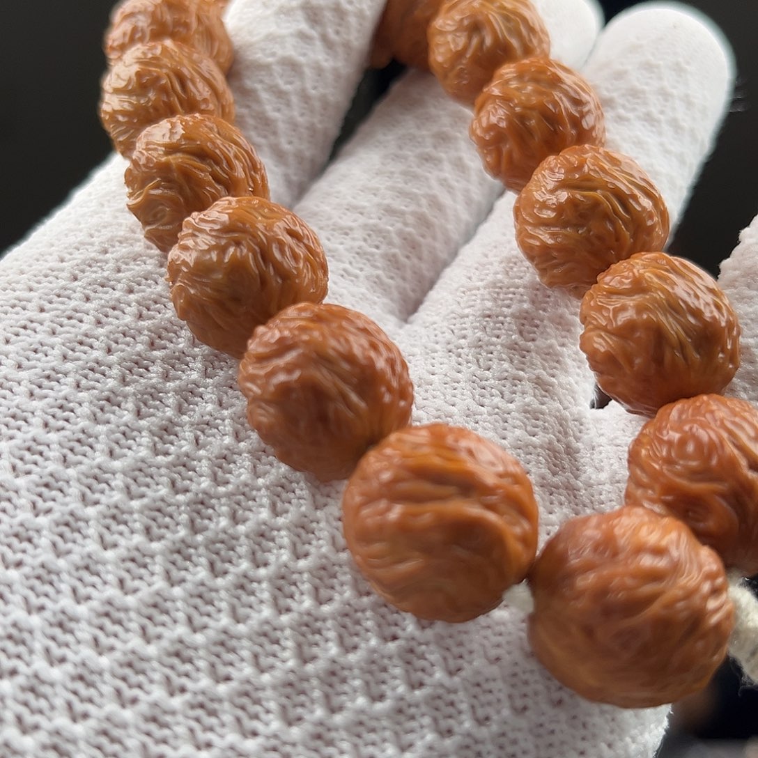 吊坠猴头核桃魔丸