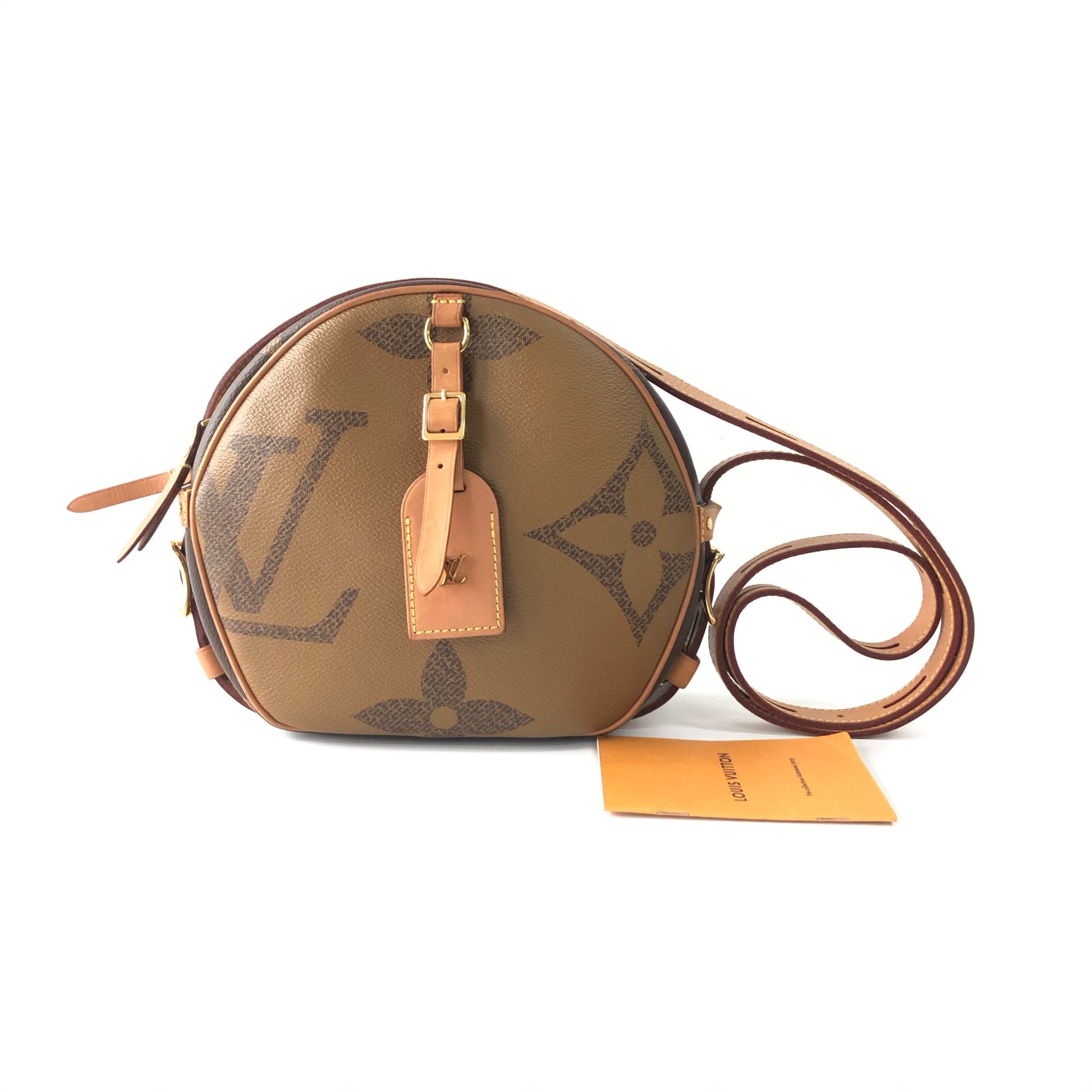 95新 LV 安洁利知之 LV老花软圆饼单肩包  501024H