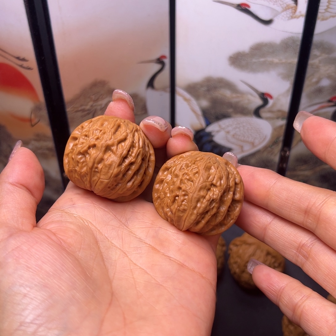 把件文玩核桃38铁锤