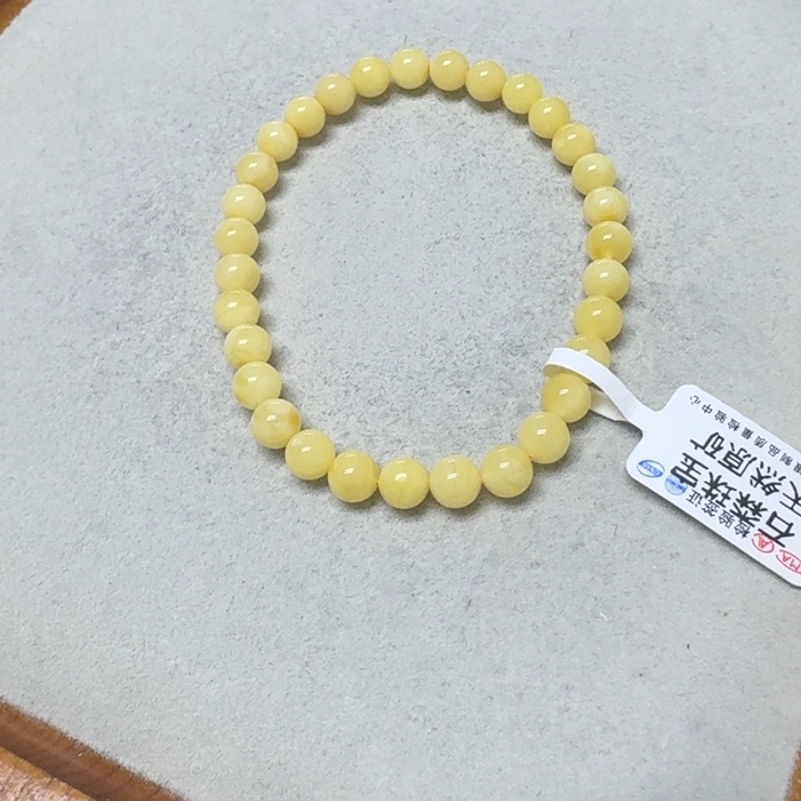 未镶嵌蜜蜡裸石串