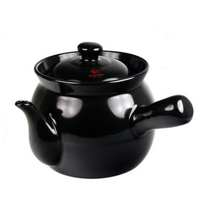 包邮康舒煎药罐养生陶瓷煲中药壶煎药砂锅熬药罐中药砂锅