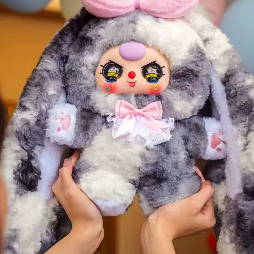 娃三岁V4大体四代400体甜心宝贝盲盒毛绒公仔
