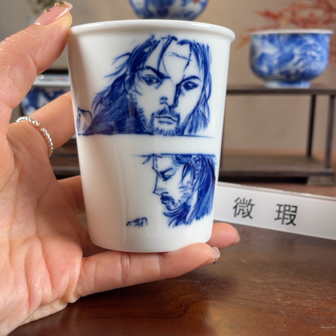 【闪购商品】摆件景德镇陶瓷茶具