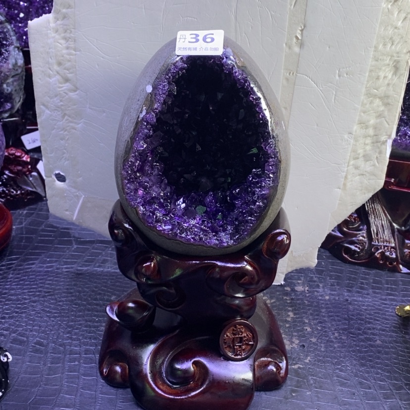 【闪购商品】水晶大型摆件（非配饰）未镶嵌