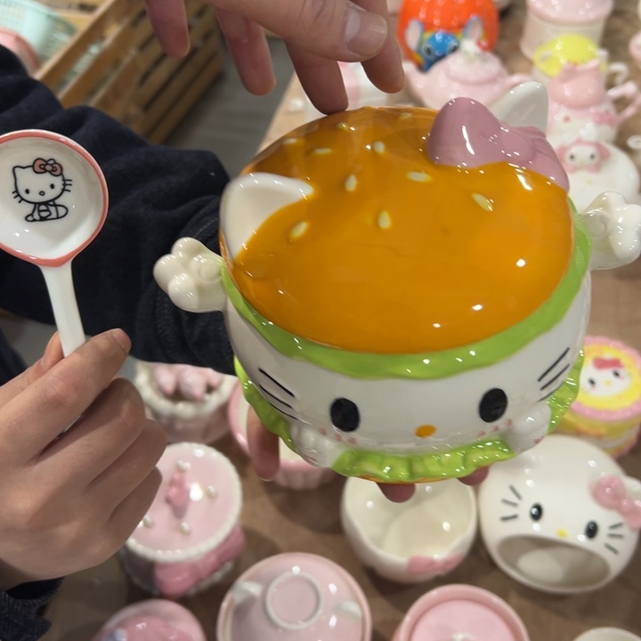 正版 釉下彩高温陶瓷