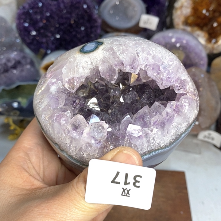 水晶大型摆件（非配饰）未镶嵌