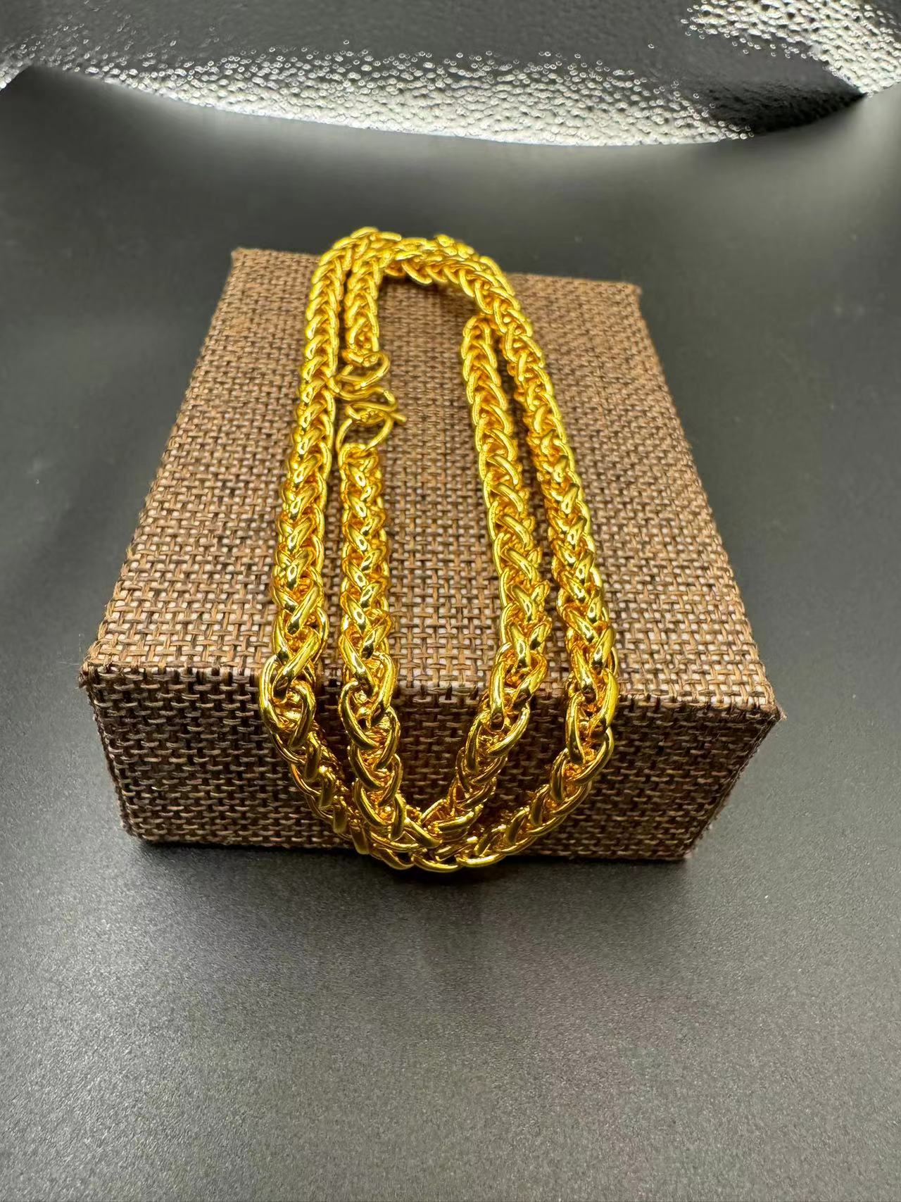 SQ004-素曲精品大金链子