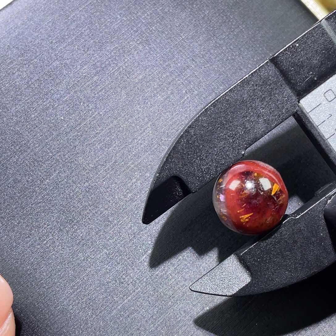 水晶极光单珠A12未镶嵌高*高