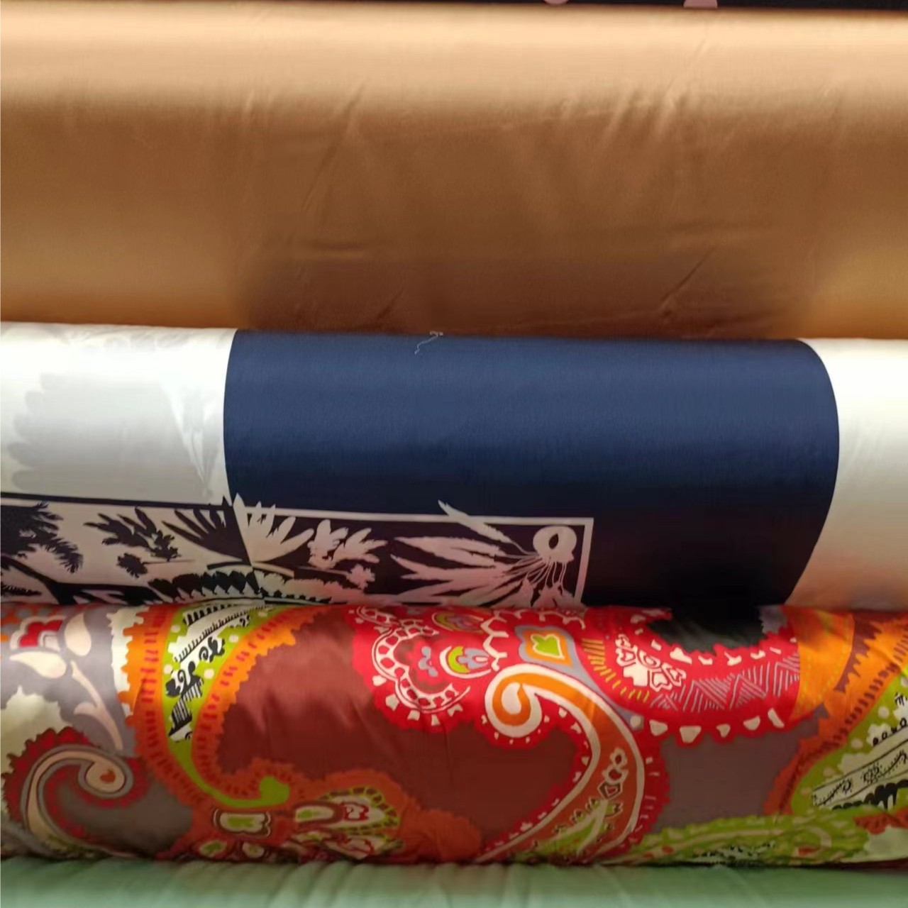 06弹力真丝捻丝双乔面料不支持七天无理由