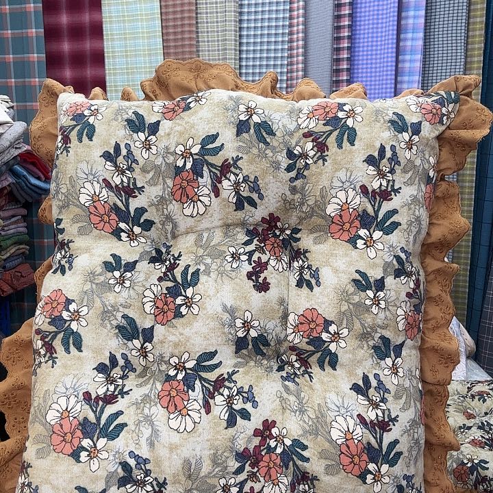 棉四方凳子垫琉璃款