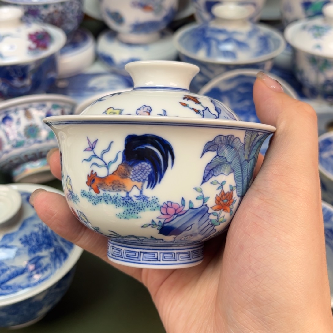 大帅景德镇手工手绘250