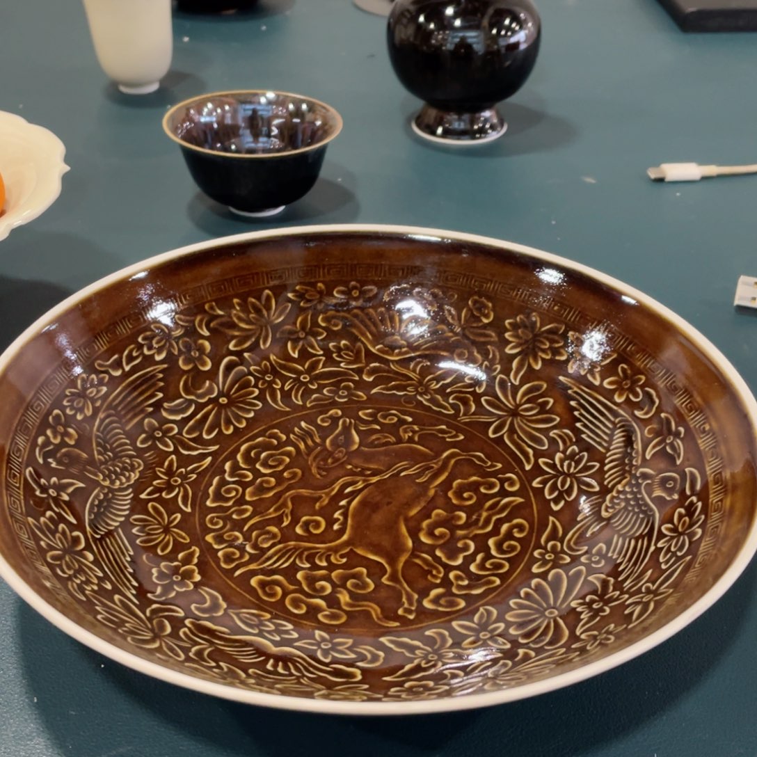 杯平****盖复古印花九色鹿无礼盒