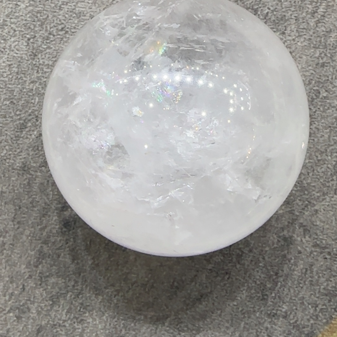解***选水晶未镶嵌珠宝半成品
