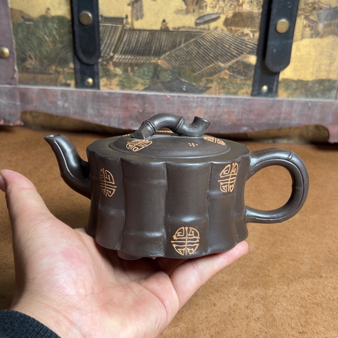 紫砂公道杯紫砂紫砂