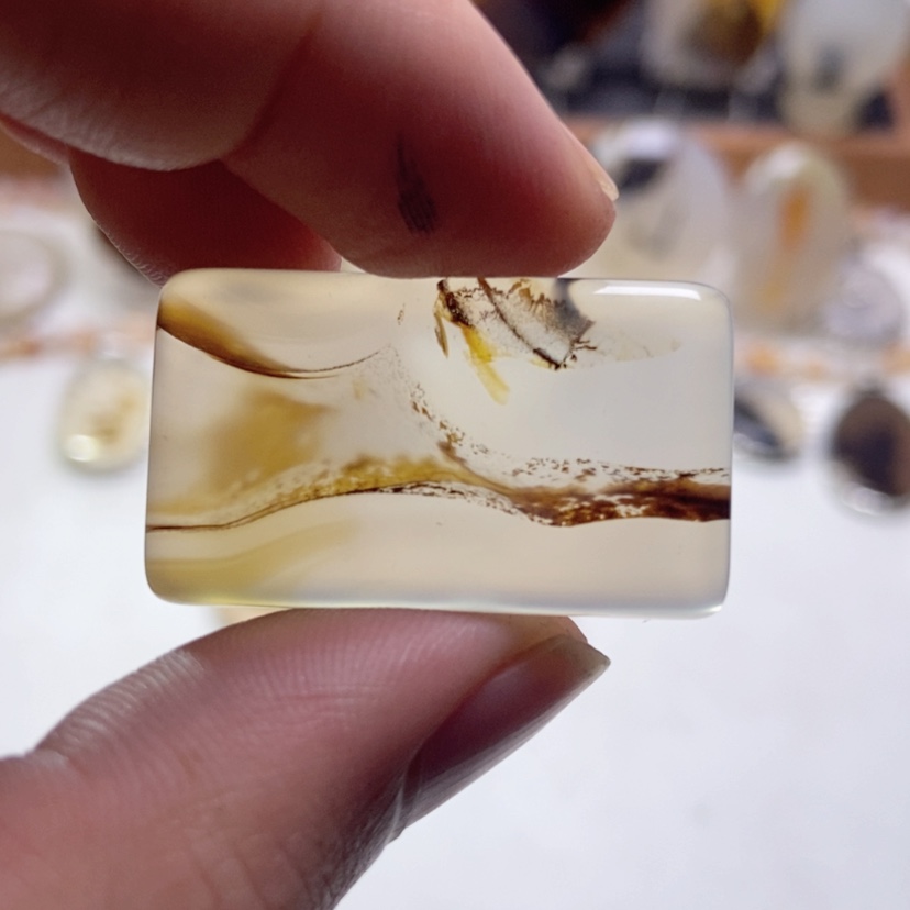 【闪购商品】玛瑙/玉髓颈饰未镶嵌