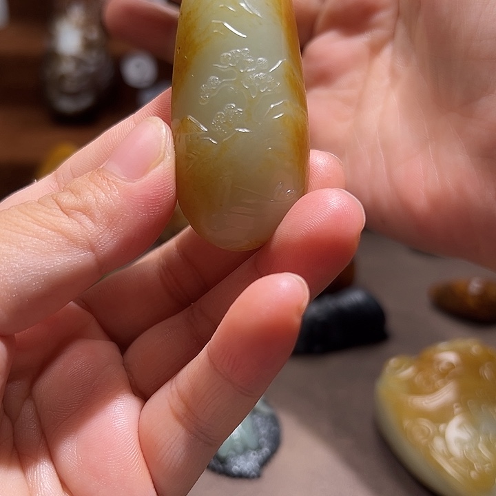 吊坠(不含链)未镶嵌和田玉