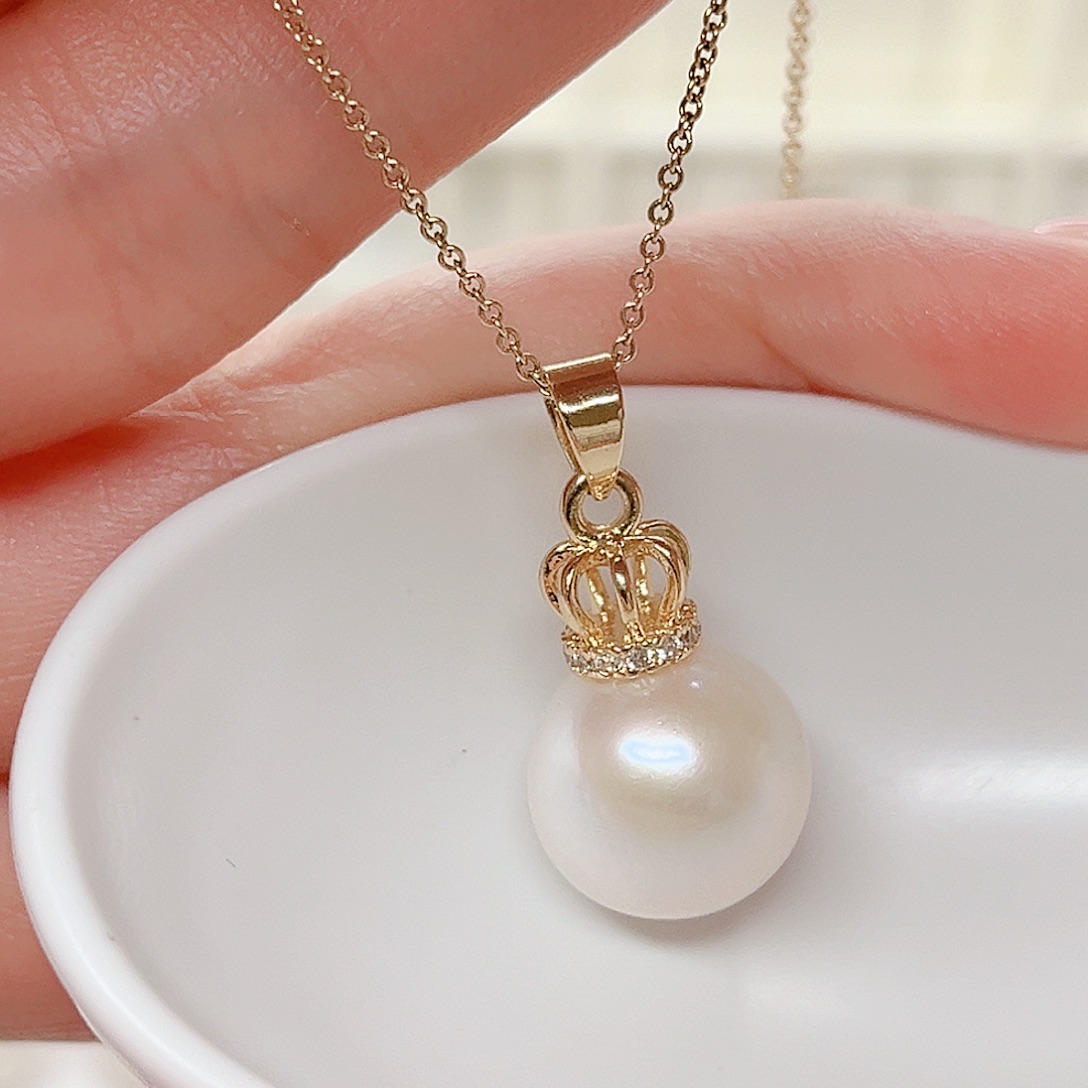 吊坠(赠链)淡水珍珠合金