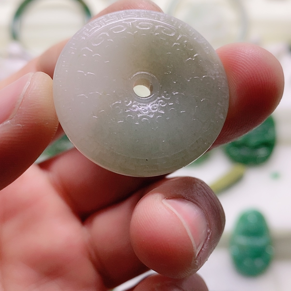 【闪购商品】独山玉挂件未镶嵌