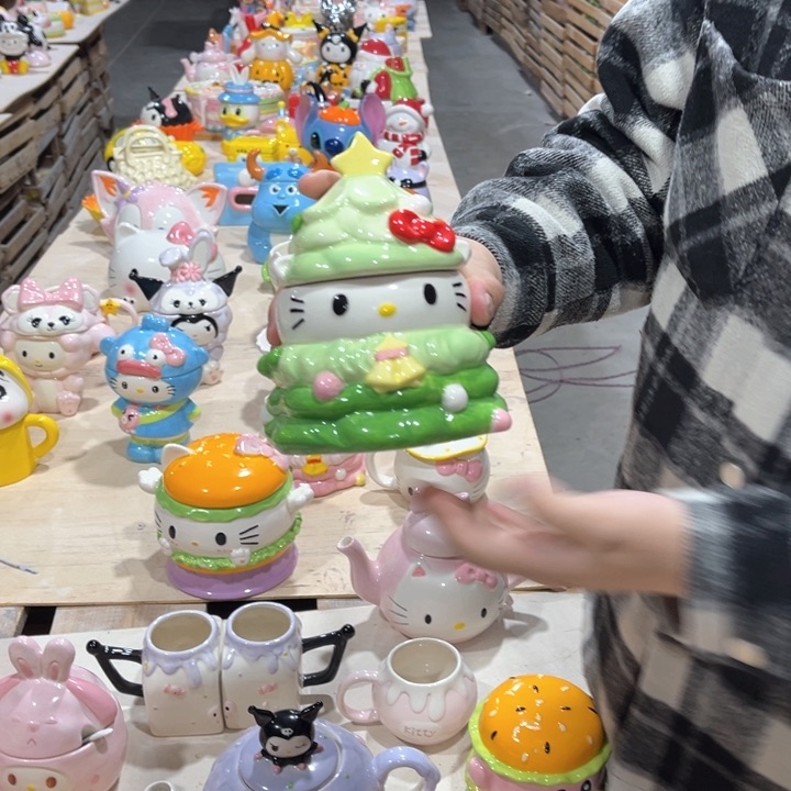 紫砂茶案这么多人在一起玩