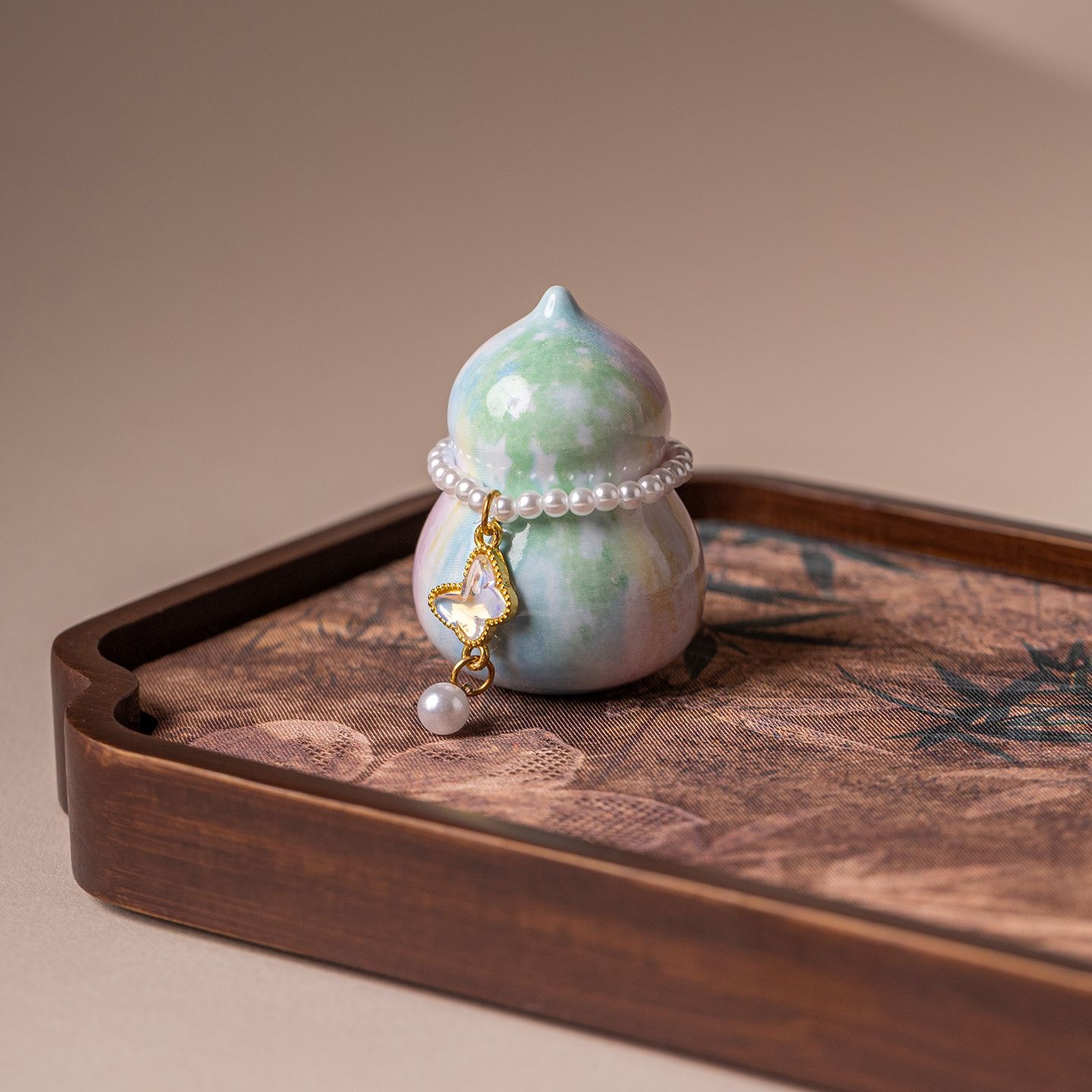 创意彩虹葫芦摆件