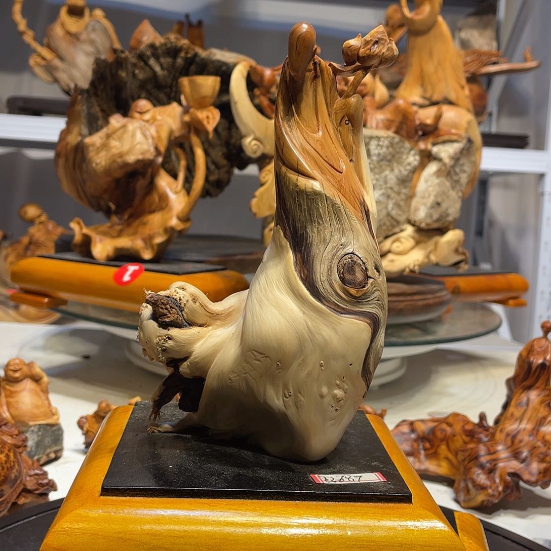 柏木（崖柏）工艺品