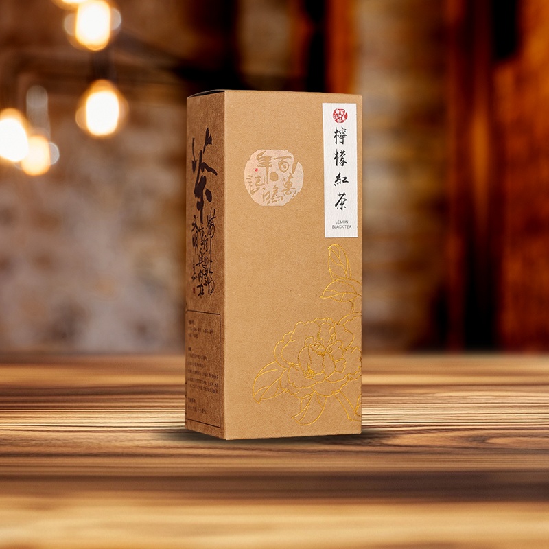 百年万鸿记柠檬红茶