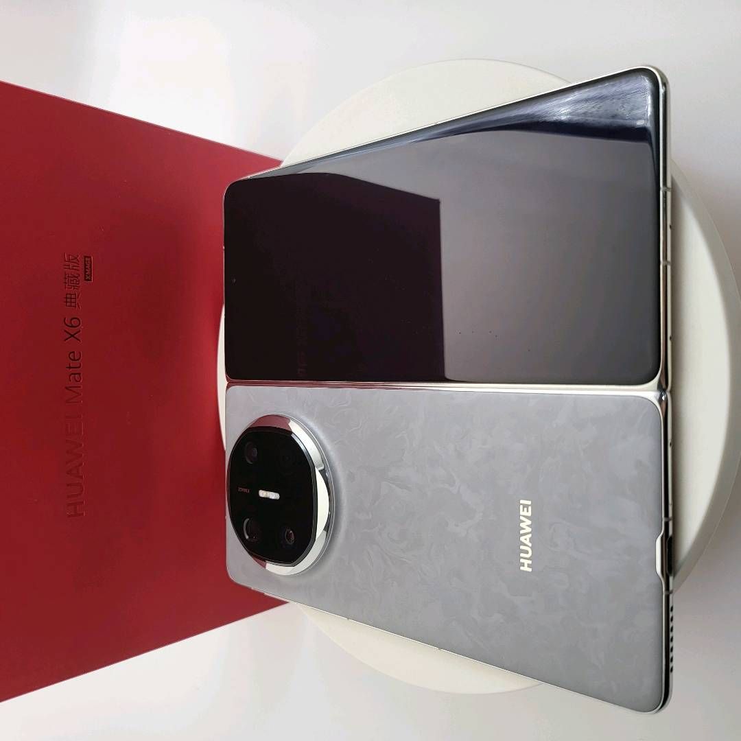 99新 Huawei/华为 99新 X6典藏 16+1T 灰色 全套贵重物品不退不换