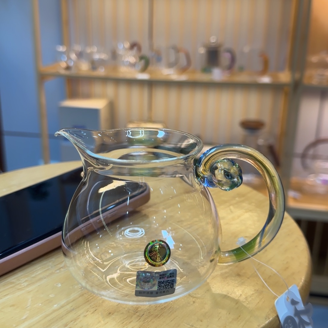 禾器浮莲迷翠公道杯