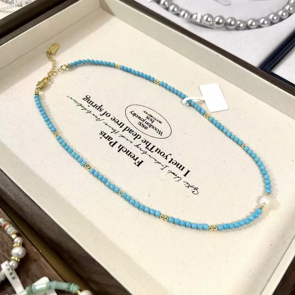 【绍兴龙华】天然珍珠S9130时尚温柔风项链