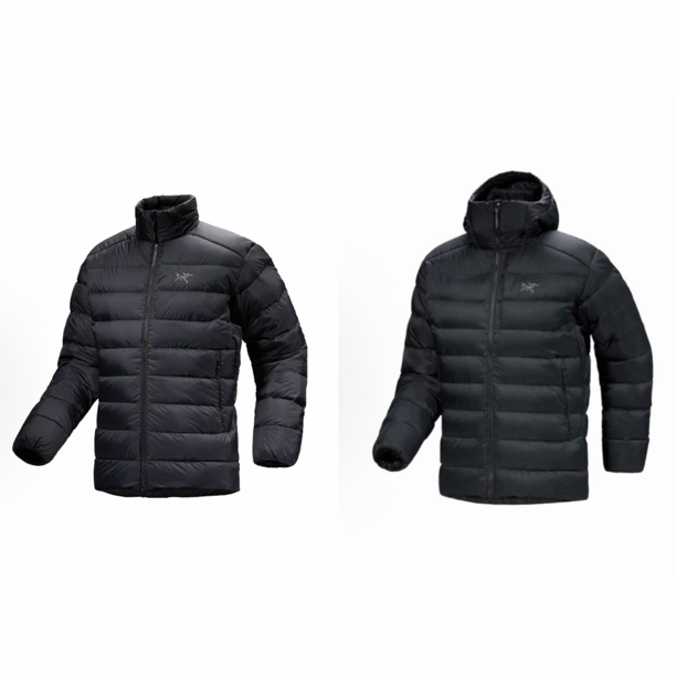 新款 ARC'TERYX 始祖鸟 THORIUM 男大排骨羽绒服鹅绒冬季保暖