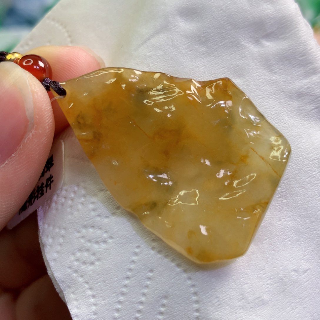 【闪购商品】翡翠吊坠(不含链)未镶嵌