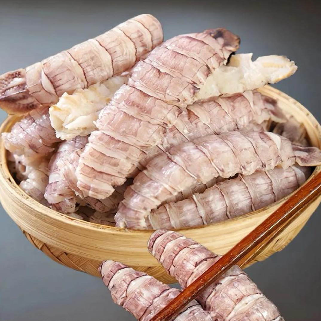 《皮皮虾肉》 精品超大 纯本地无冰衣皮皮虾肉 包饺子 炸炒着吃 2斤