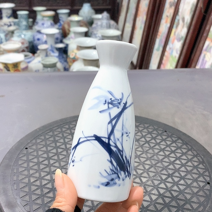 摆件陶博古架陶瓷摆件