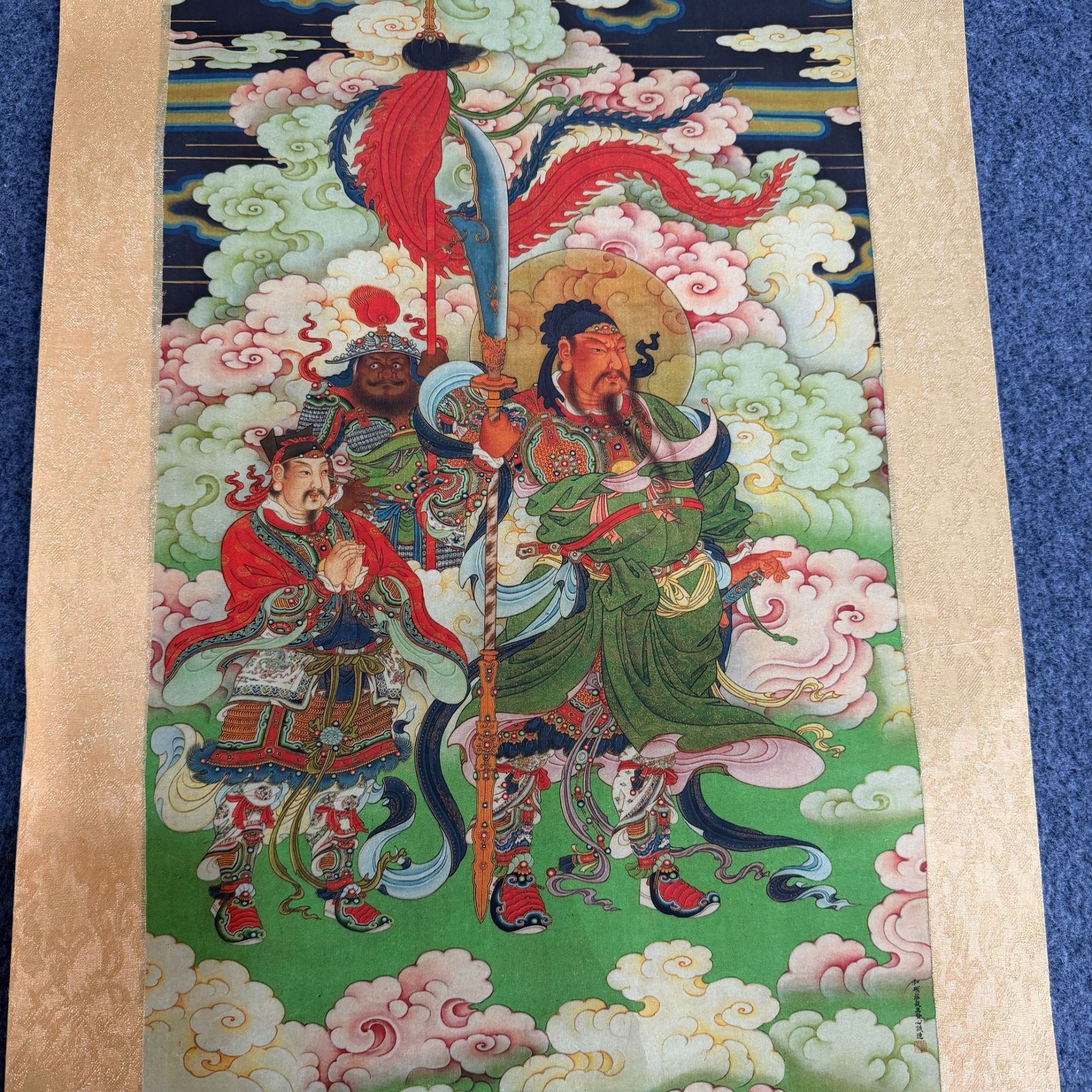 小画片   忠义千秋